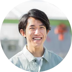 千葉県千葉市/大手プラントメーカー（法人利用）の担当者写真。