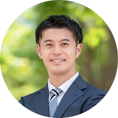 東京都荒川区/金融機関（法人利用）の担当者写真。