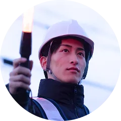 千葉県千葉市/警備会社（法人利用）の担当者写真。